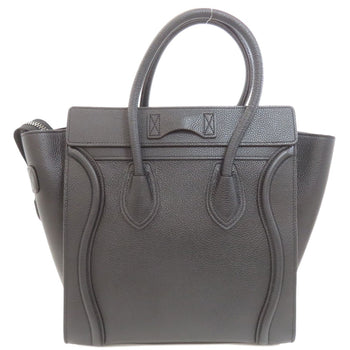 Calf CELINE Luggage micro Handbag