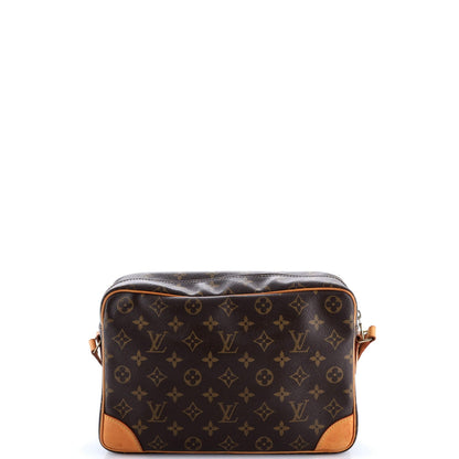 Louis Vuitton Trocadero Handbag Monogram Canvas 30