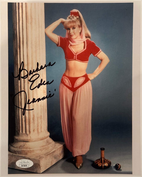 Barbara Eden Autographed 8X10 Celebrity Photo