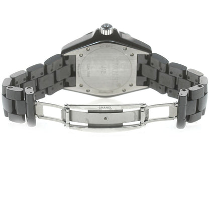 Chanel J12 Intense Black H3829