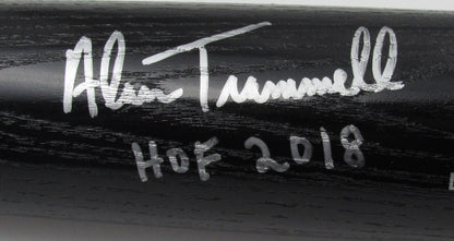 Alan Trammell Hof Autographed/Inscribed