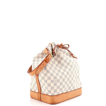 Louis Vuitton Noe Handbag Damier Large