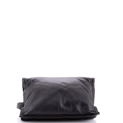 Salvatore Ferragamo Viva Bow Flap Bag Leather Medium