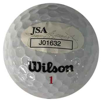 Webb Simpson Autographed Wilson 1 Golf Ball (Jsa)