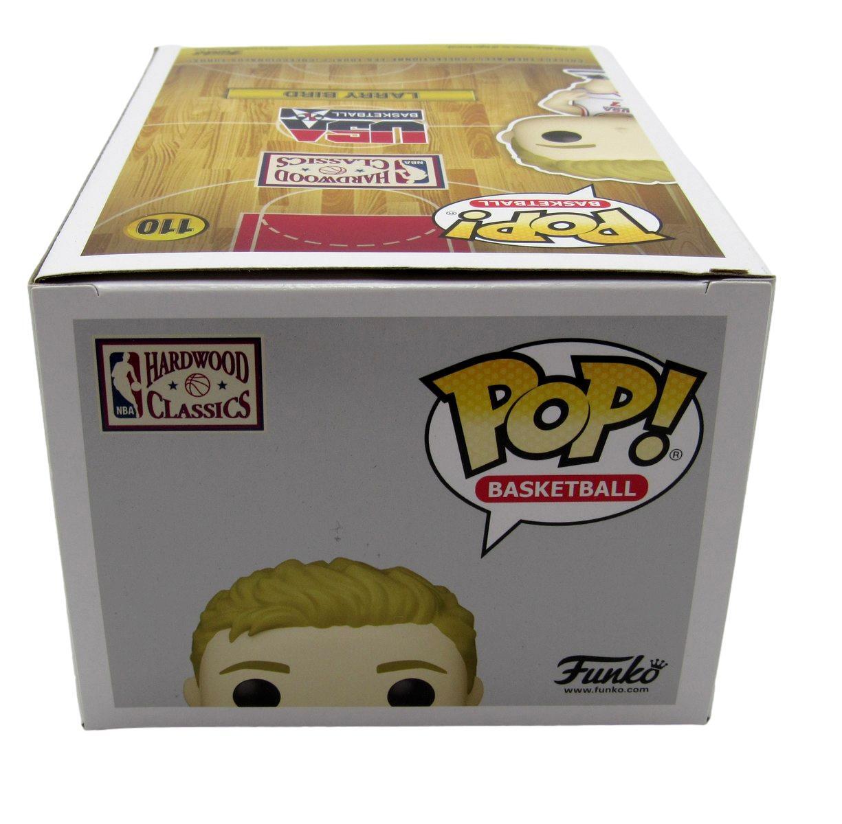 Larry Bird Hof Autographed Funko Pop! Figurine