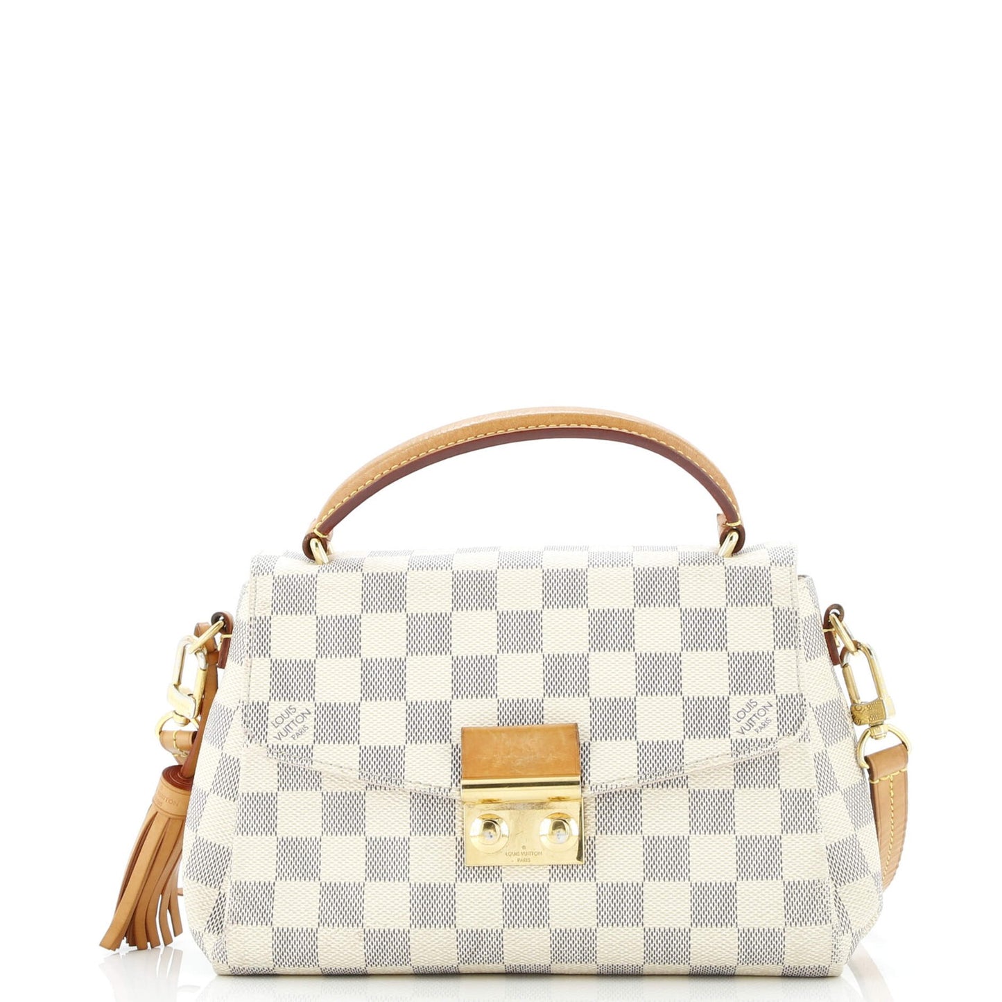 Louis Vuitton Croisette Handbag Damier