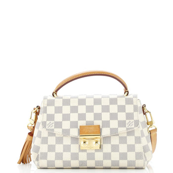 Louis Vuitton Croisette Handbag Damier