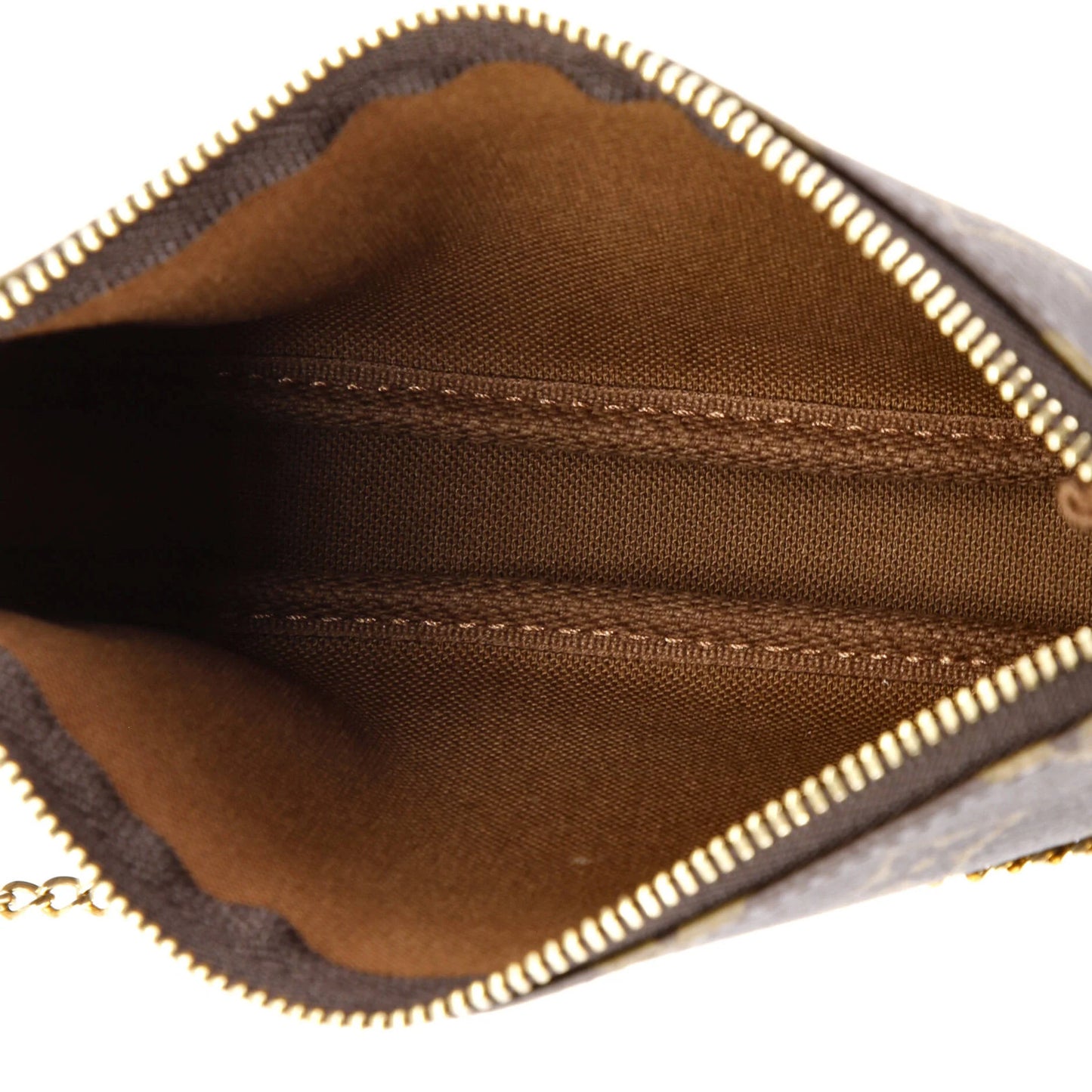 Louis Vuitton Pochette Accessoires Monogram Canvas Mini