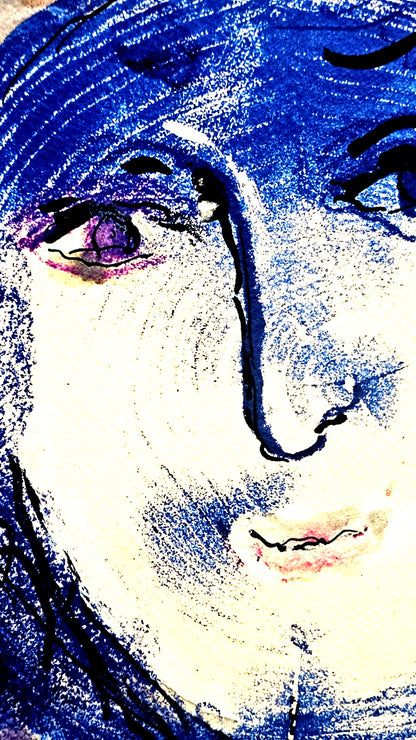 Marc Chagall Lithograph Coa Signed Hand Numbered Crayon Limited Museum