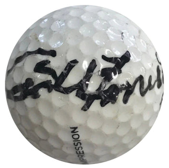 Bill Farrell Autographed Pinnacle 6 Golf Ball