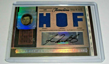 Fran Tarkenton 06 National Treasure Game  Triple