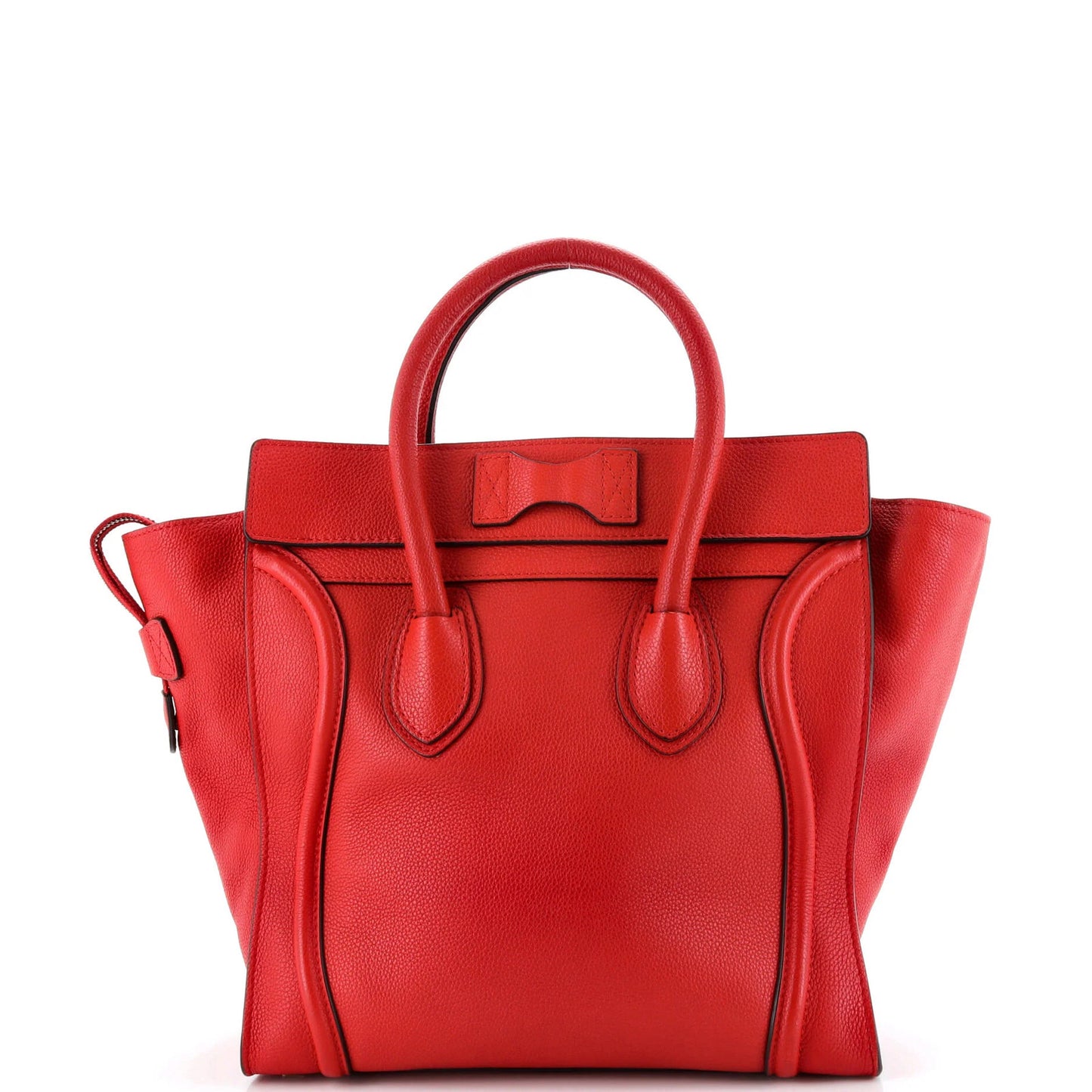 Celine Luggage Bag Grainy Leather Mini