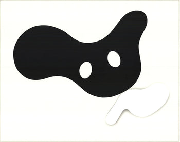 Jean Arp Maskenspiel 