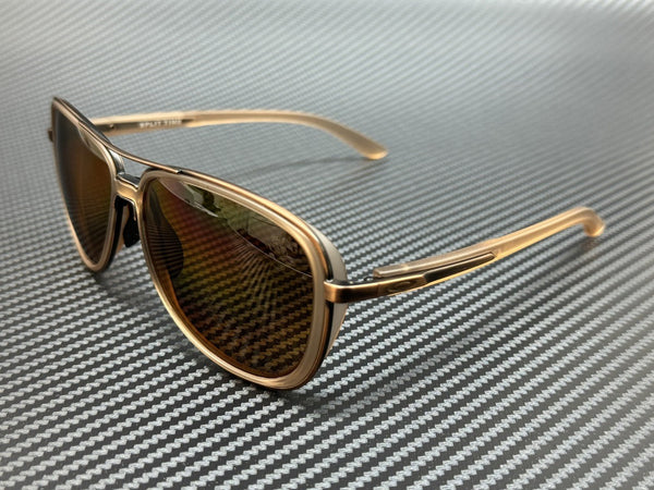 OAKLEY OO4129 23 Matte Sepia Prizm Bronze Polarized Women's 58 mm Sunglasses