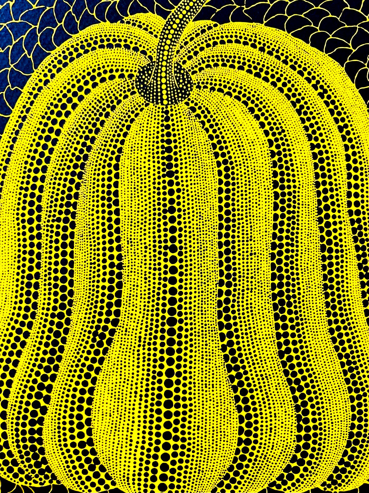 Yayoi Kusama Lithograph Mori Museum Coa Original Numbered Limited To 200