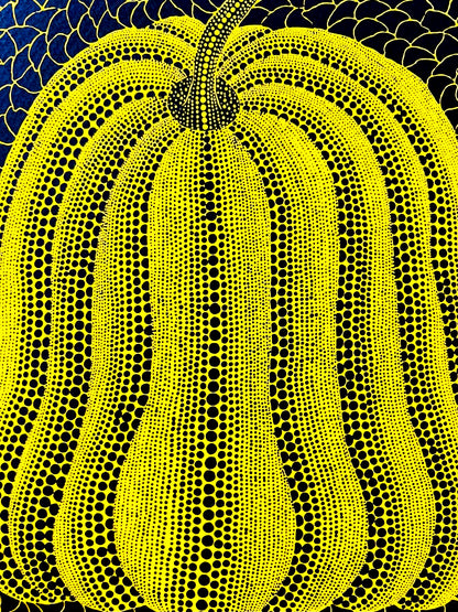 Yayoi Kusama Lithograph Mori Museum Coa Original Numbered Limited To 200