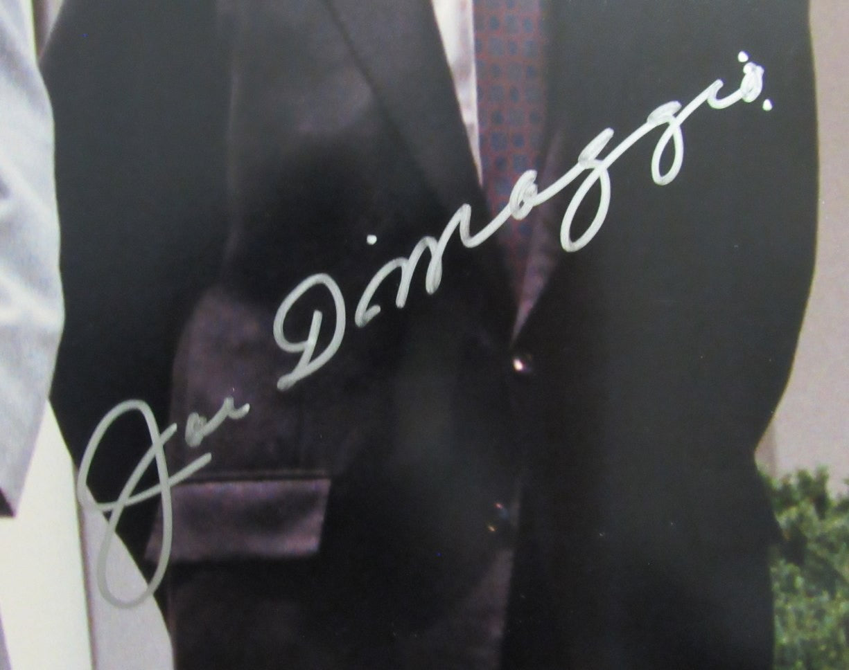 Williams/Dimaggio/Bush Multi-Signed/Autographed