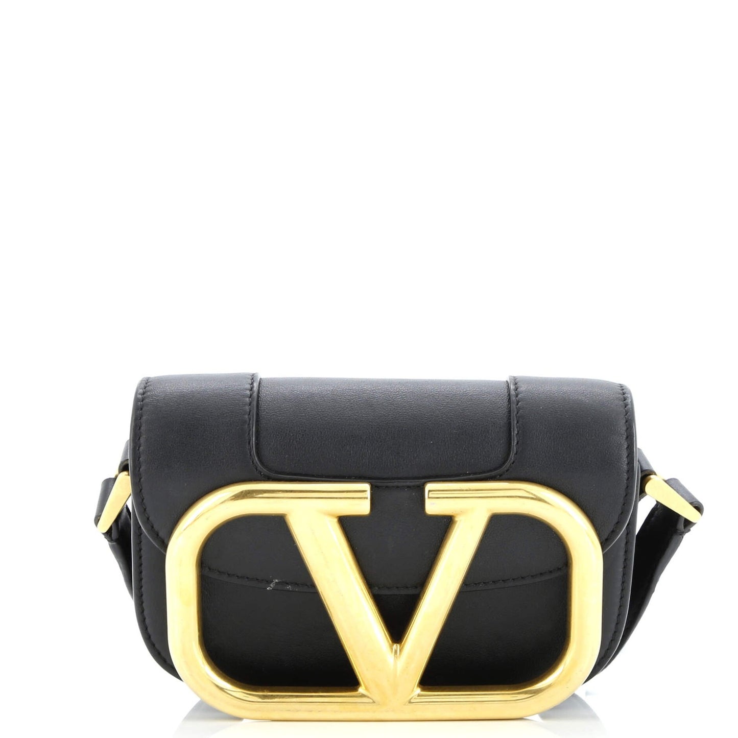 Valentino Garavani Supervee Crossbody Bag Leather Small