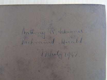 Robert Riddle Stodart 'Scottish Arms' Heraldry Book Richard Wagner Collection