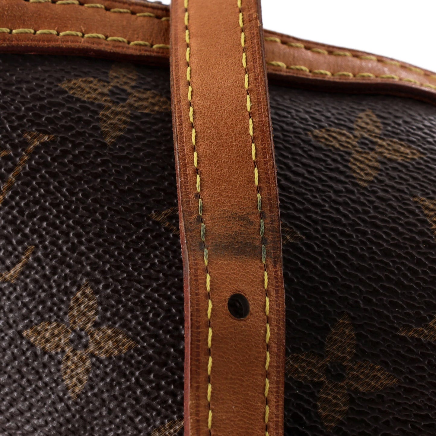 Louis Vuitton Palermo Handbag Monogram Canvas Gm