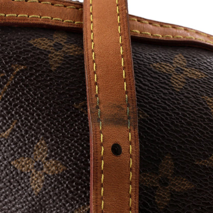 Louis Vuitton Palermo Handbag Monogram Canvas Gm