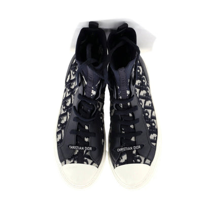 Christian Dior Women'S Walk'N'Dior Sneakers Oblique Technical Fabric