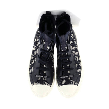 Christian Dior Women'S Walk'N'Dior Sneakers Oblique Technical Fabric