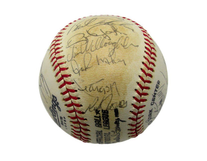 1979 Pirates Onl Team Signed Baseball (30)