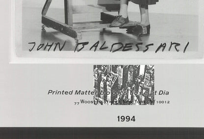Martin Kippenberger For Martin " Offset Lithograph Contemporary
