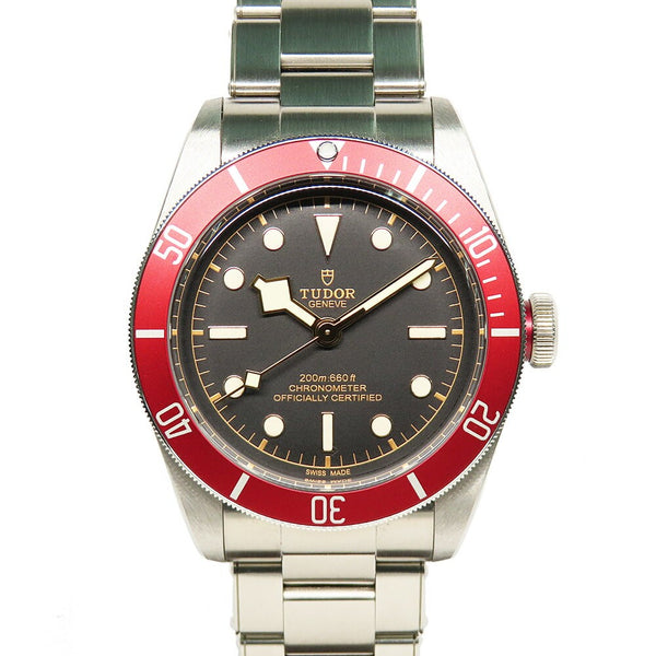 Tudor Heritage Black Bay 79230R Black Men'S Used Watch #6229