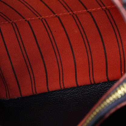 Louis Vuitton Montaigne Handbag Monogram Empreinte Leather Bb
