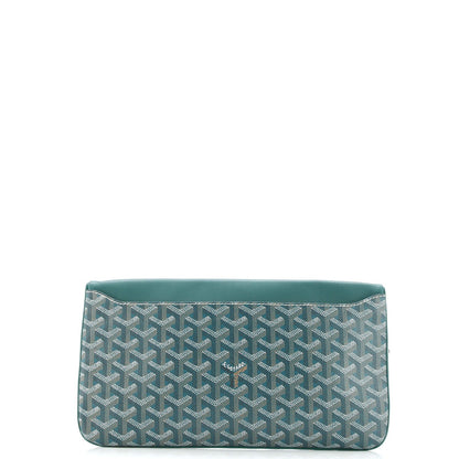 Goyard Saint Marie Clutch Coated Canvas
