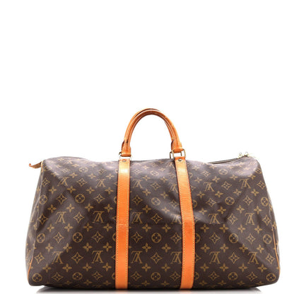 Louis Vuitton Keepall Bag Monogram Canvas 45