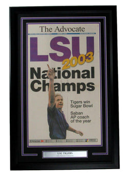 The Advocate Newspaper 2004 Sugar Bowl Lsu 2003