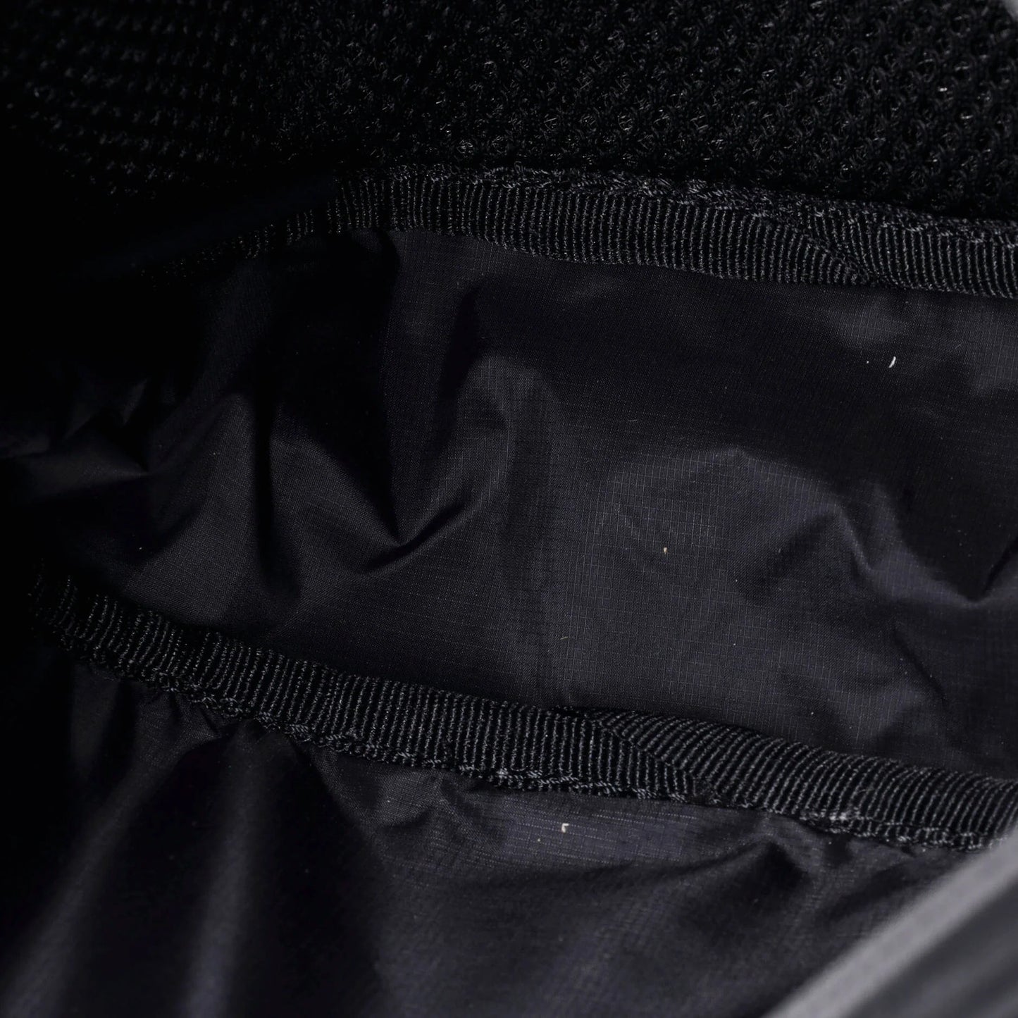 Loewe Round Bum Bag Suede And Nylon Small