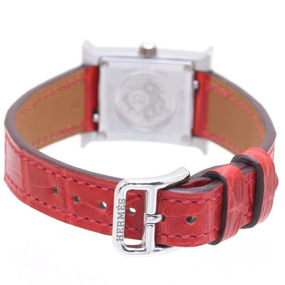 Hermes H Watch Mini Bezel Diamond 11P Diamond 041653Ww00