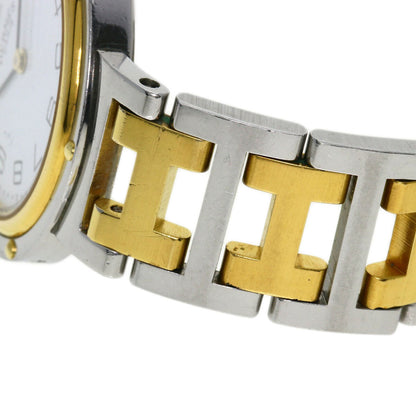 HERMES Clipper Old Belt Watches  Stainless