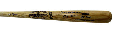 Yogi Berra Hof Yankee Signed/Insc Louisville