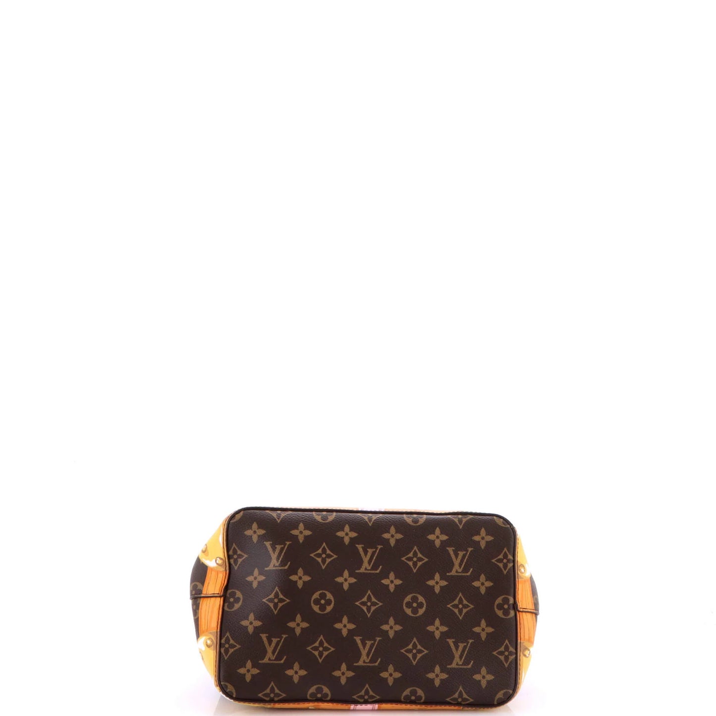 Louis Vuitton Neonoe Handbag Limited Edition Summer Trunks Monogram Canvas