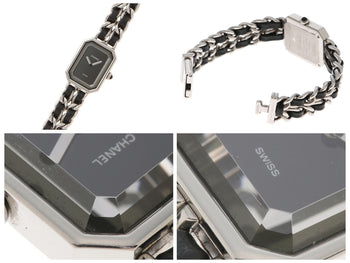 Chanel Premire M H0451 Black Quartz