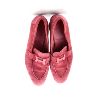 Hermes Women'S Paris Loafers Suede