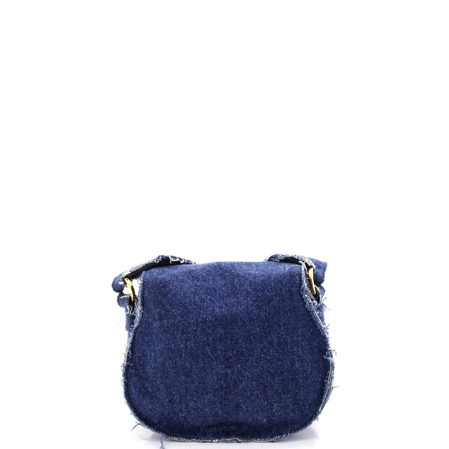 Chloe Marcie Crossbody Bag Denim Small
