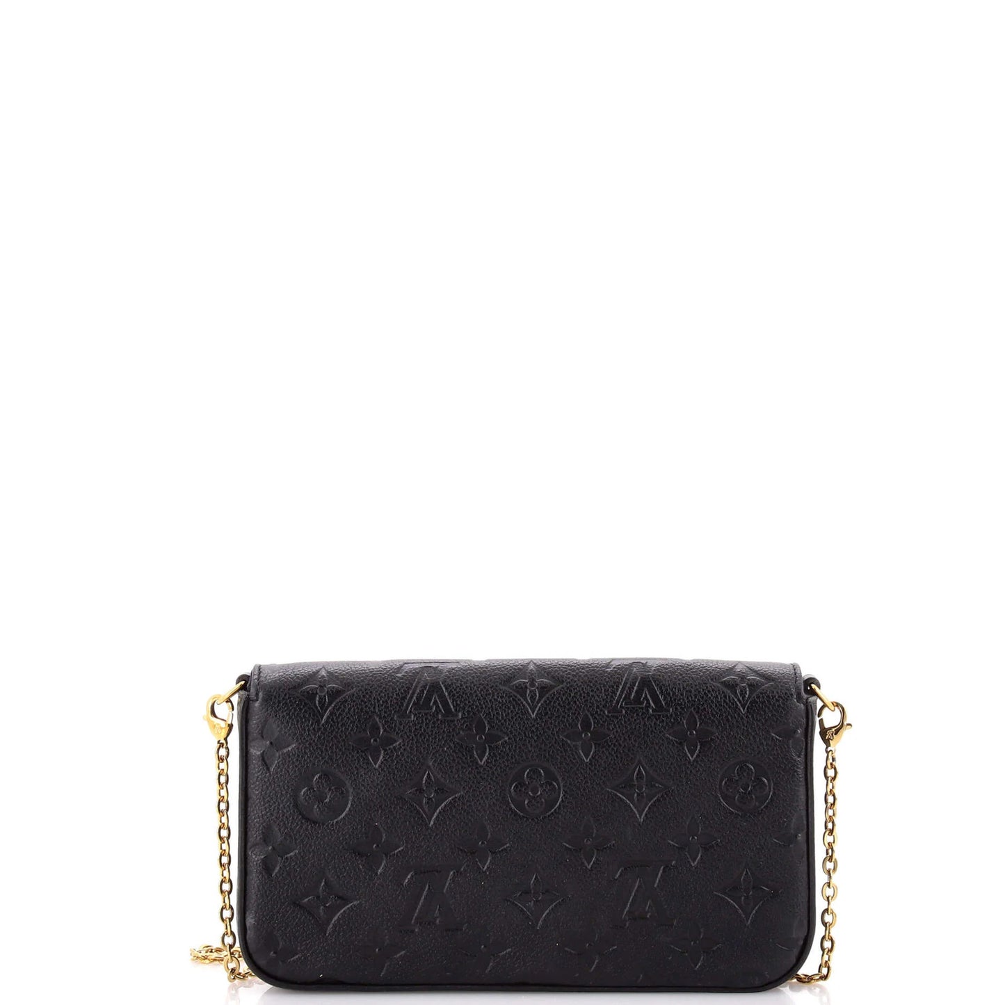 Louis Vuitton Felicie Pochette Monogram Empreinte Leather