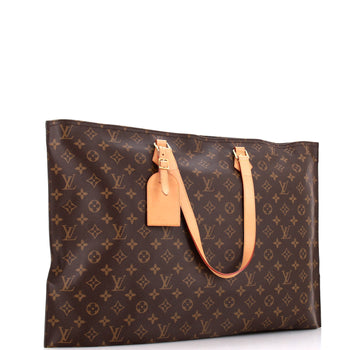 Louis Vuitton All In Handbag Monogram Canvas Mm