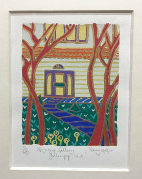 Penny Hudson (Born 1951) Original Screenprint