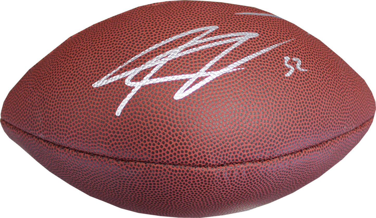 Kenyan Drake Autographed Nfl Football(Jsa)