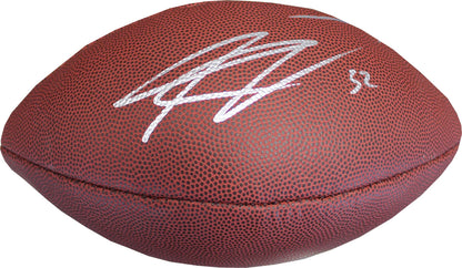 Kenyan Drake Autographed Nfl Football(Jsa)