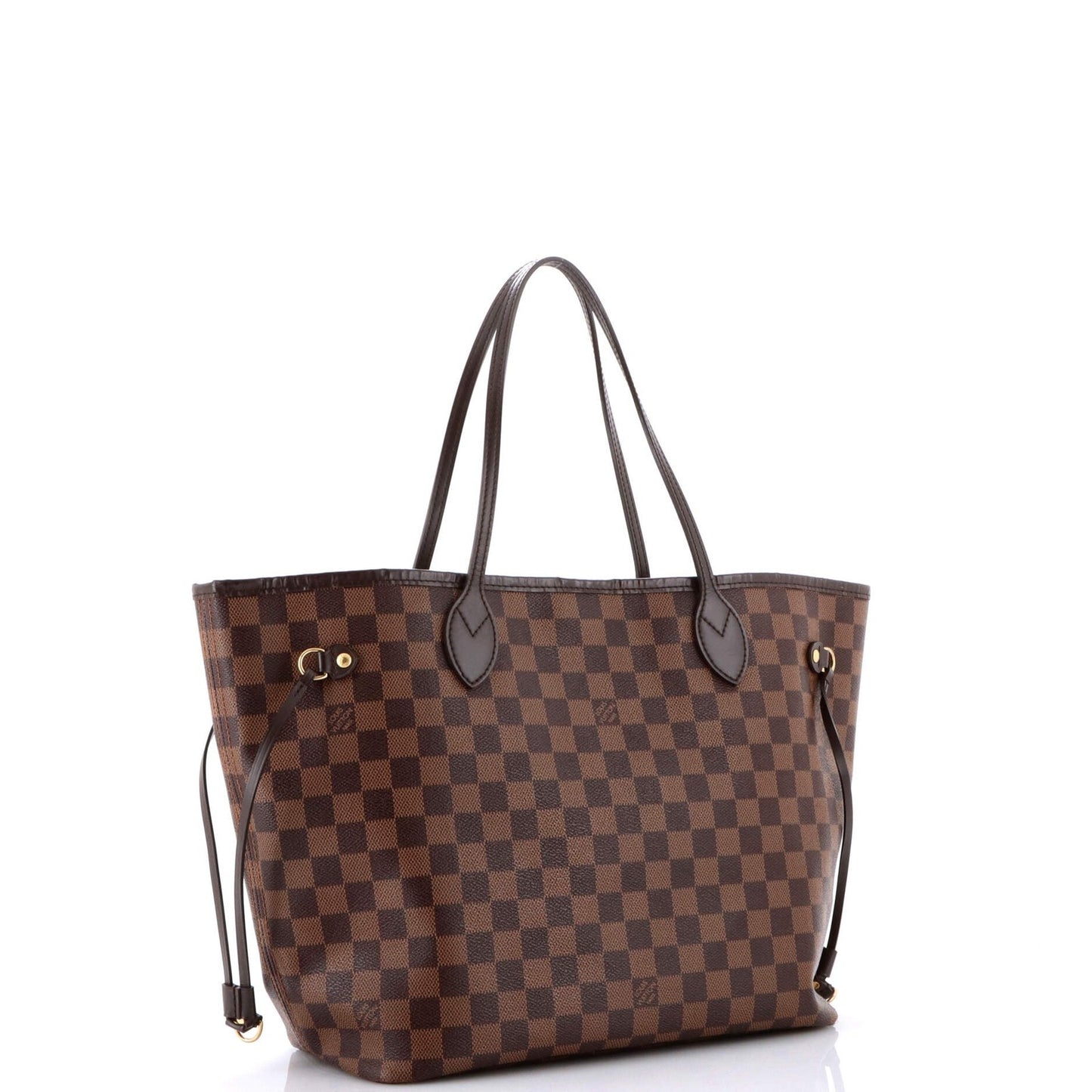 Louis Vuitton Neverfull Nm Tote Damier Mm