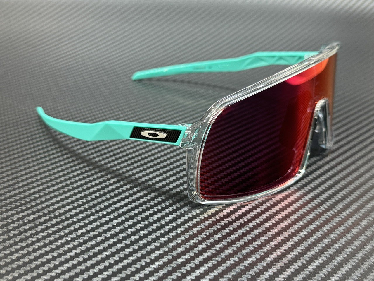 OAKLEY OO9406 B3 Clear Prizm Road Men's 70 mm Sunglasses