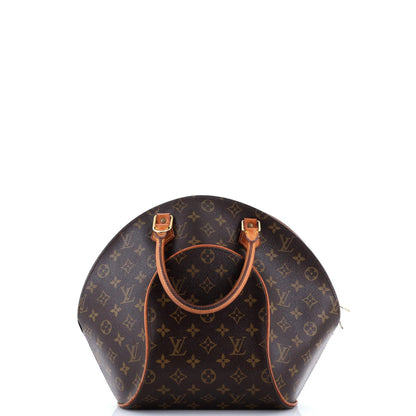 Louis Vuitton Ellipse Bag Monogram Canvas Mm